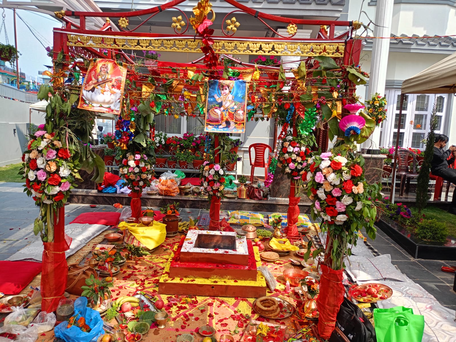 सजावट सेवा