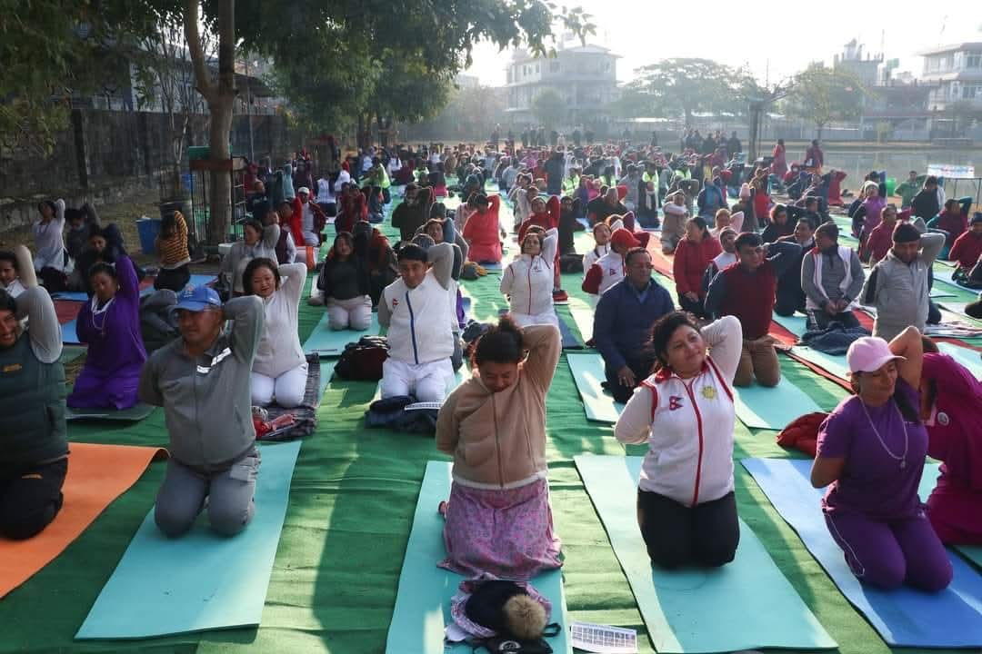 योग सेवा